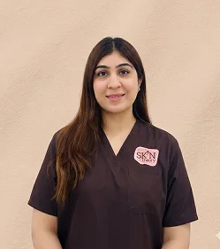 Dr Varsha, aesthetician at Sk'n Theory Clifton, Karachi