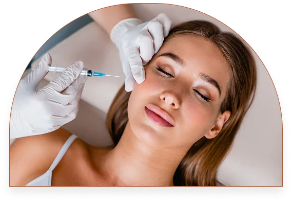 Dermal Fillers results at SK'N THEORY