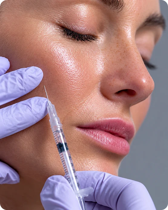 Dermal Fillers consultation at SK'N THEORY