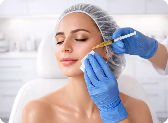Dermal Fillers at SK'N THEORY clinic in Karachi