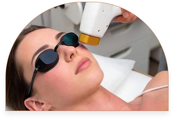 Laser Hair Removal results at SK'N THEORY
