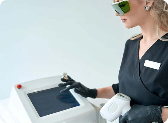 Laser Hair Removal at SK'N THEORY clinic in Karachi
