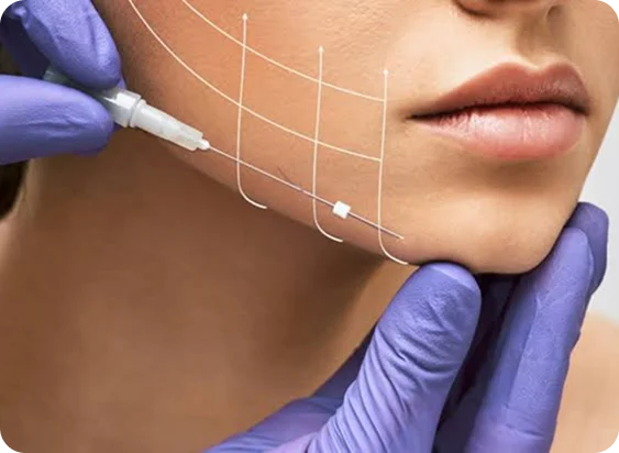 Thread Lifting at SK'N THEORY clinic in Karachi