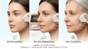 Best Age to Start HIFU Treatments for Anti-Aging