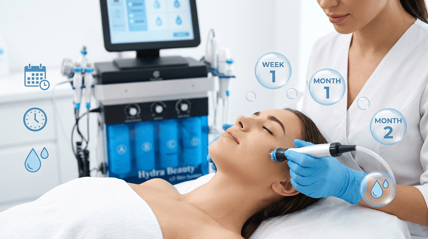 How Often Should You Get Hydra Beauty LD Skin System Treatments?