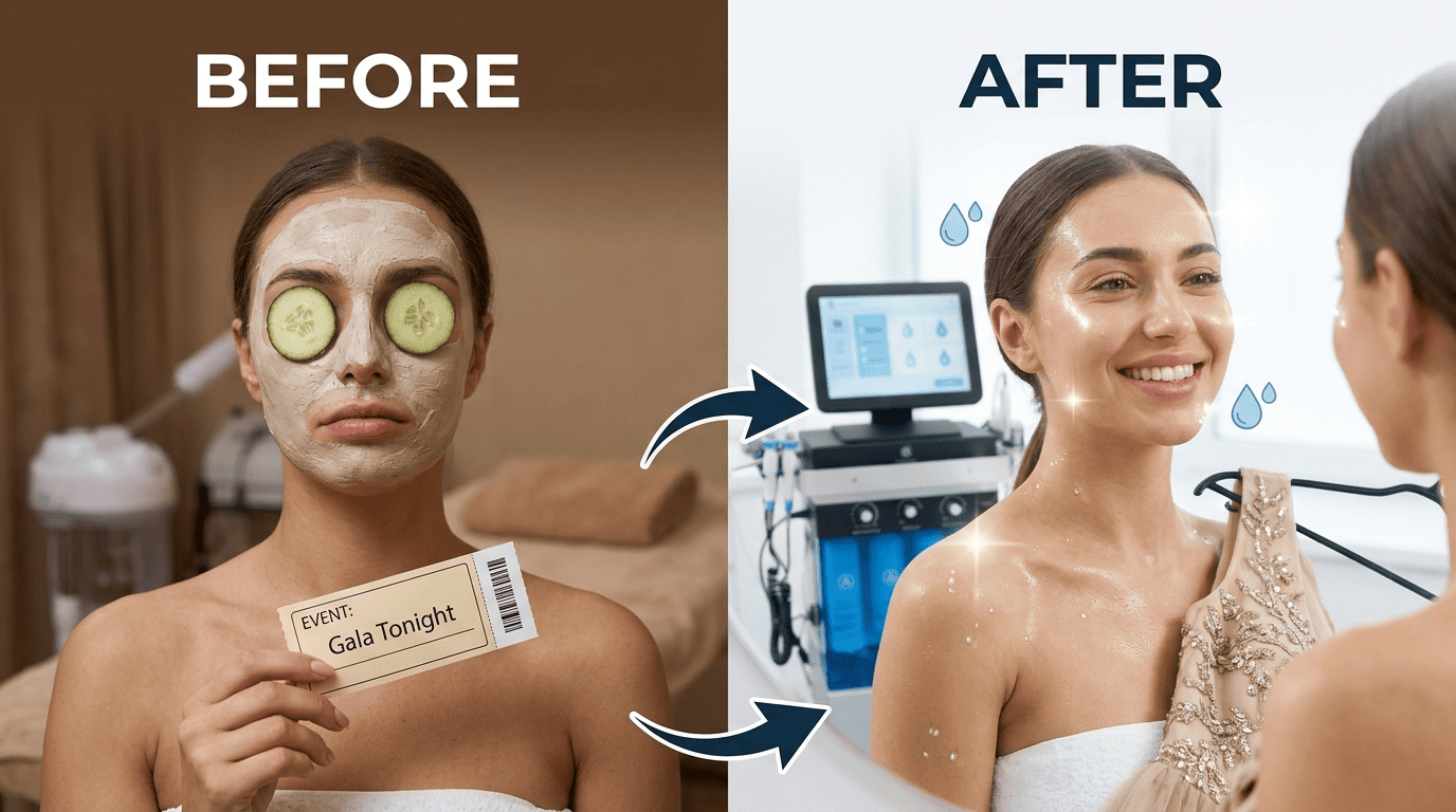 Hydra Beauty LD Skin System for Glowing Skin Before Events