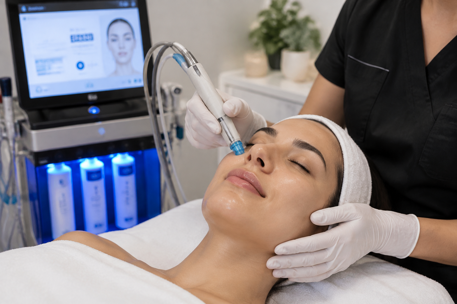 HydraFacial Benefits: Why This Facial Works for Every Skin Type