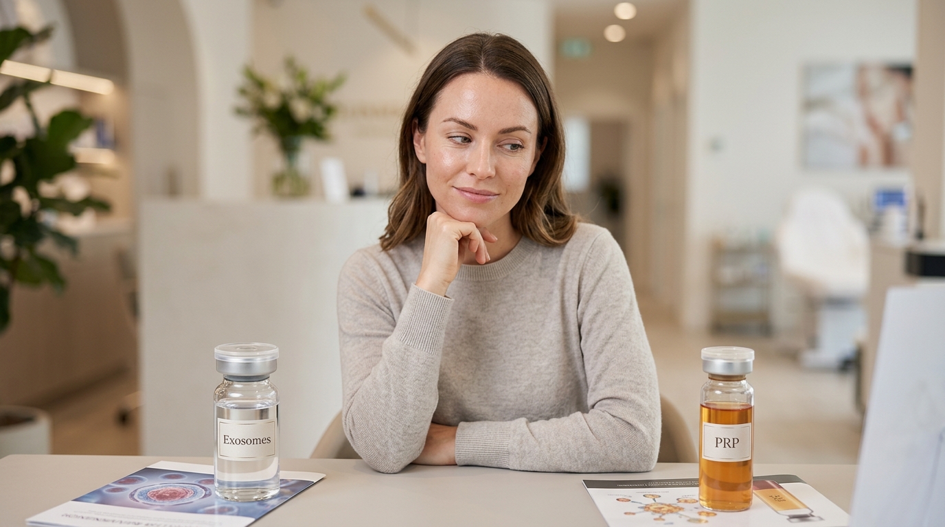Exosomes vs PRP: Which Skin Rejuvenation Treatment Is Right for You?