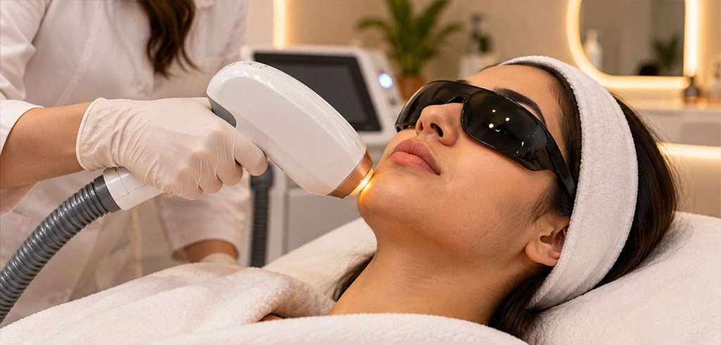 Laser Hair Removal for PCOS and Hormonal Facial Hair