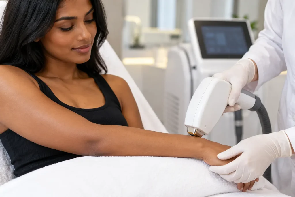 Laser Hair Removal for Dark Skin and Brown Skin: Is It Safe?